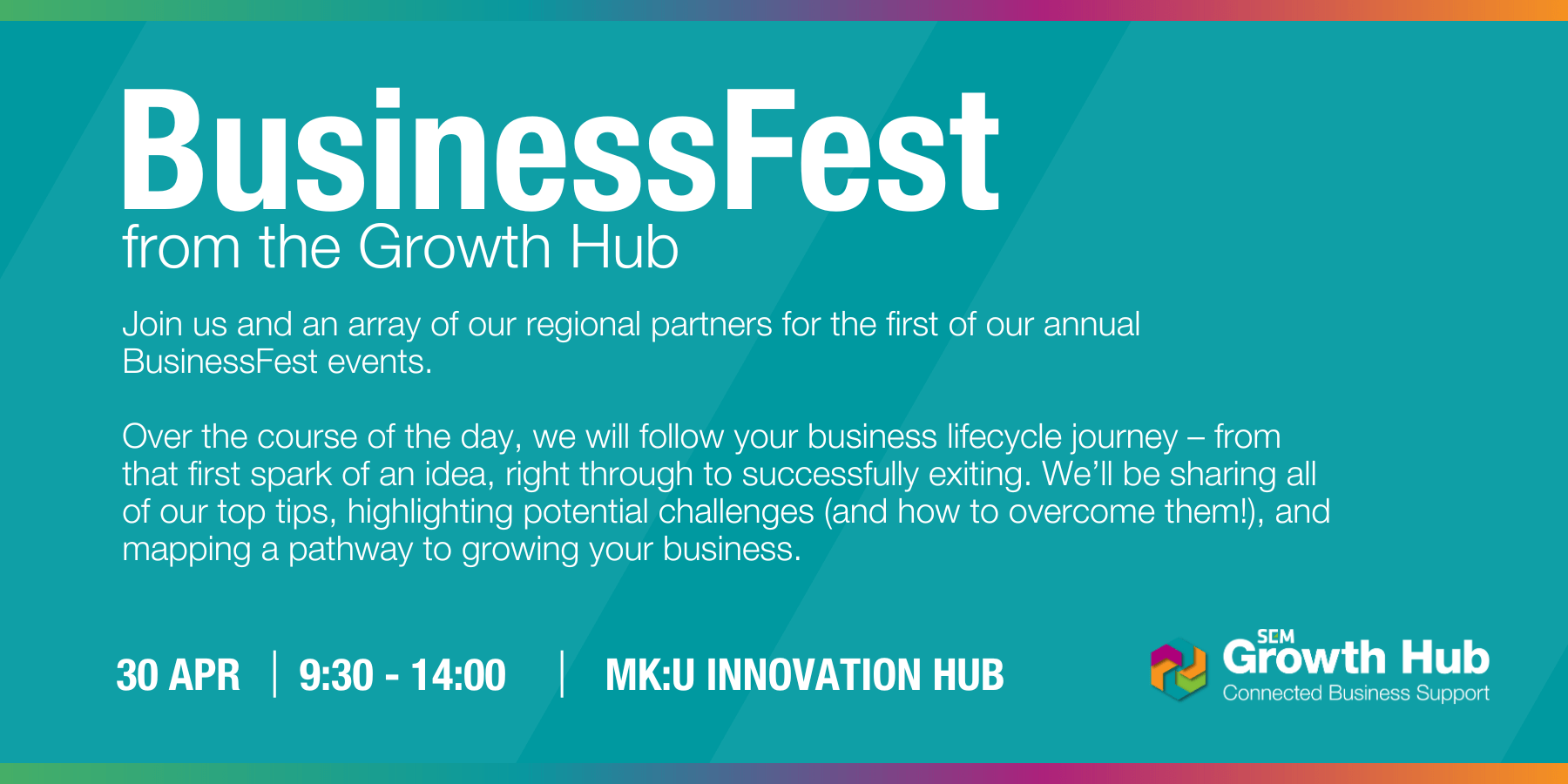 Growth Hub launch BusinessFest