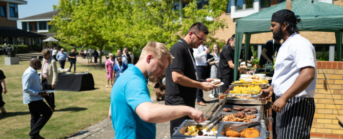 Chamber Summer BBQ - Banner Stand Sponsor | Milton Keynes Chamber of Commerce