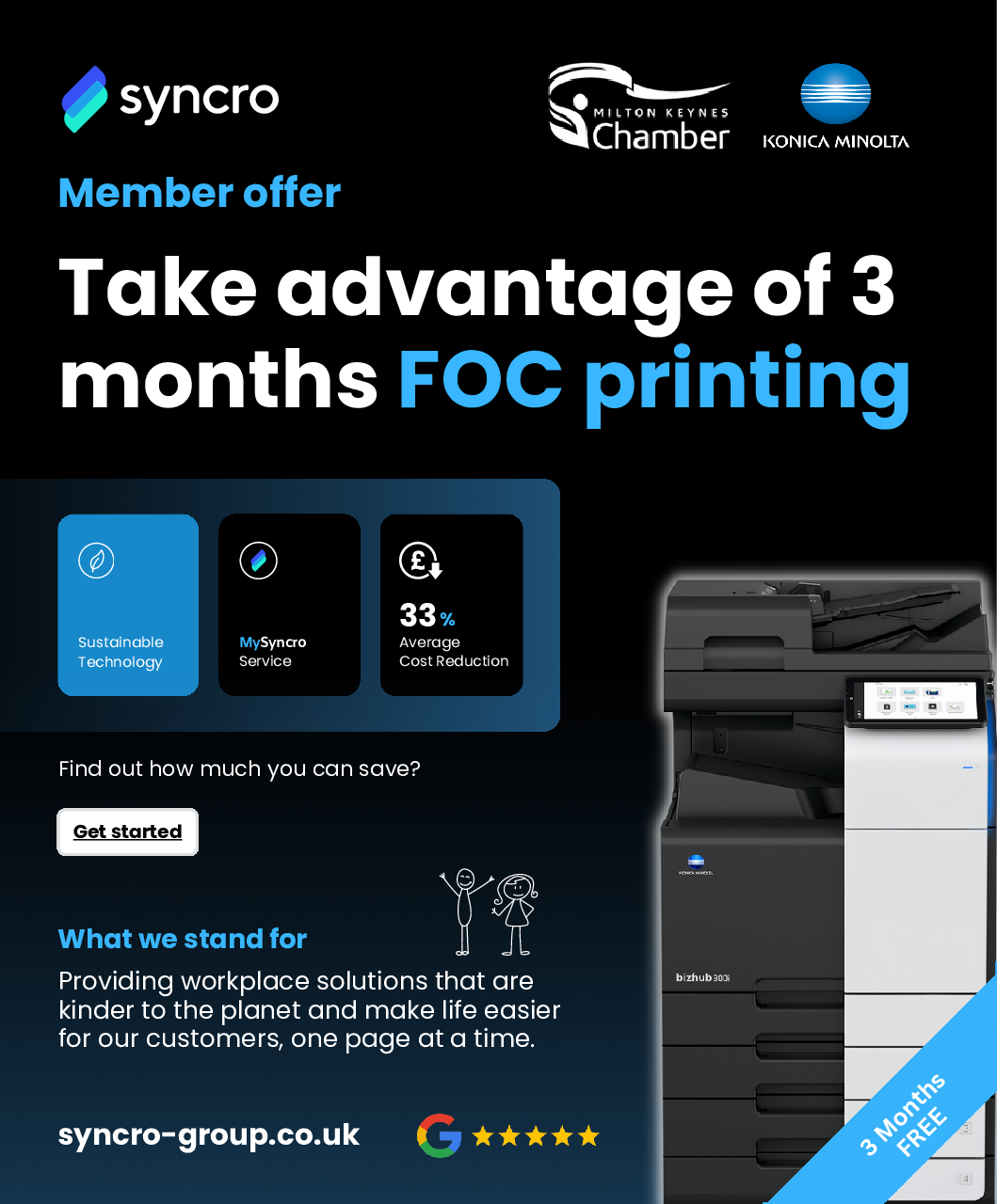 Syncro Member Offer | Northamptonshire Chamber of Commerce