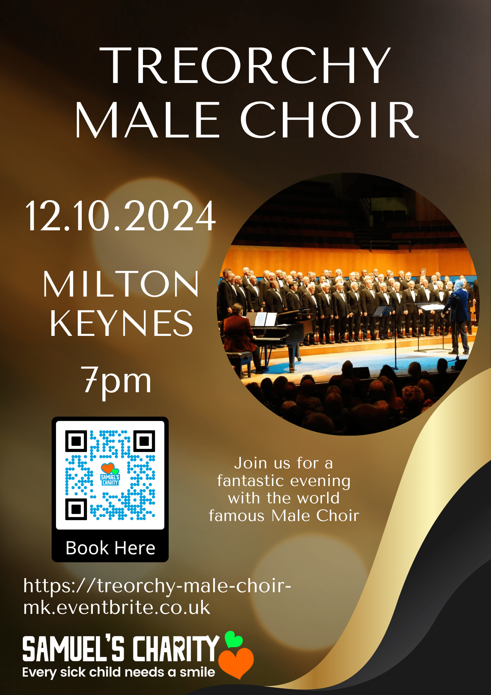 Treorchy Male Choir in Milton Keynes
