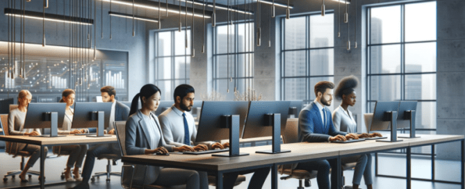 Order processing in offices