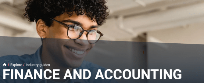 First Intuition sponsor UCAS’s Accountancy and Finance Industry Guide