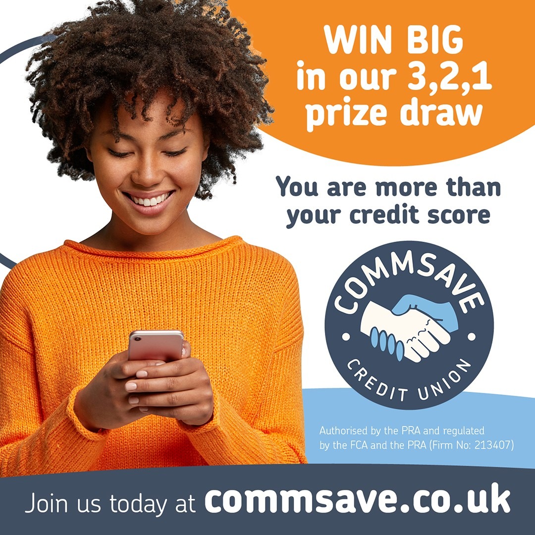 Final Countdown for Commsave’s 321 Campaign – Last Chance to Join and Win | Northamptonshire Chamber of Commerce