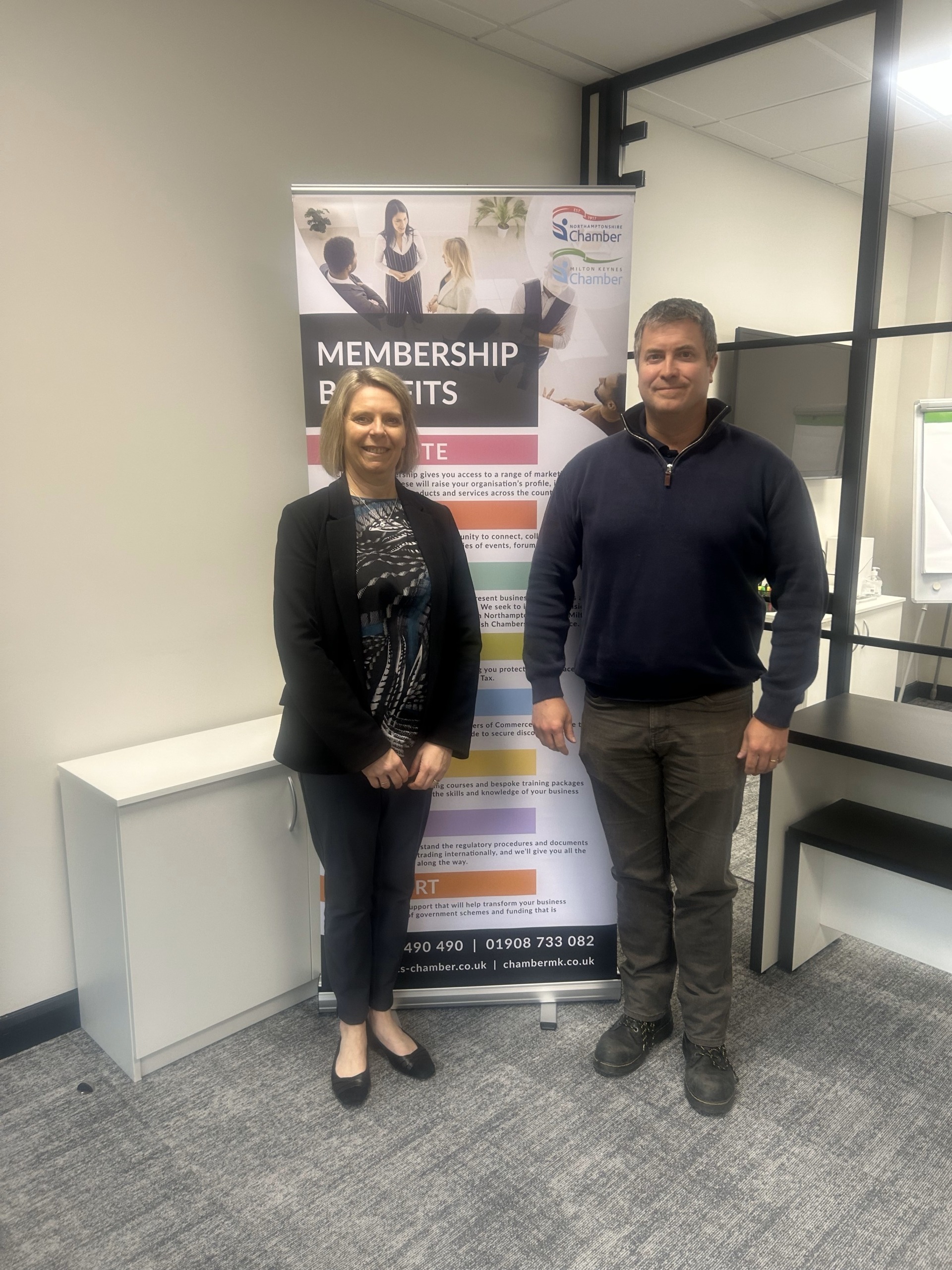 New Gold Partner for the Chamber | Northamptonshire Chamber of Commerce