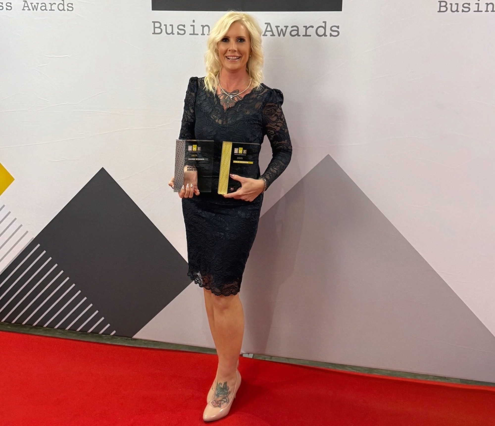 SME Awards Northamptonshire square