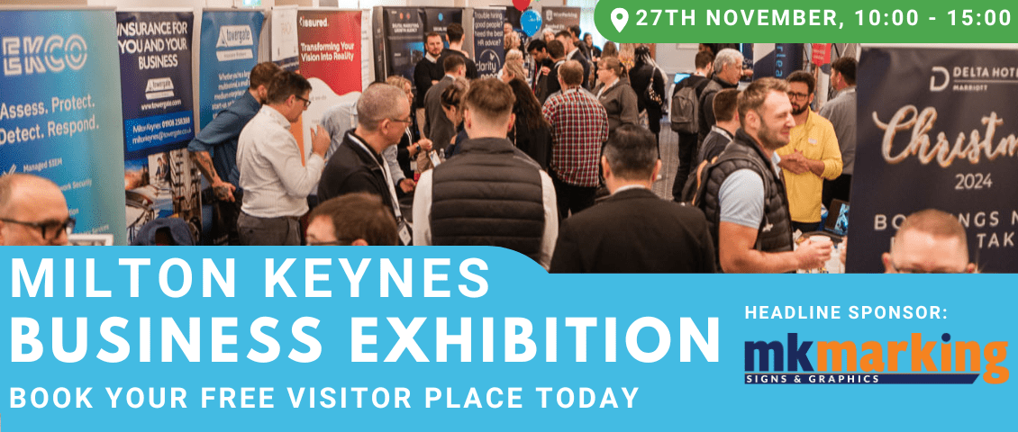Milton Keynes Business Exhibition | Register Your Interest