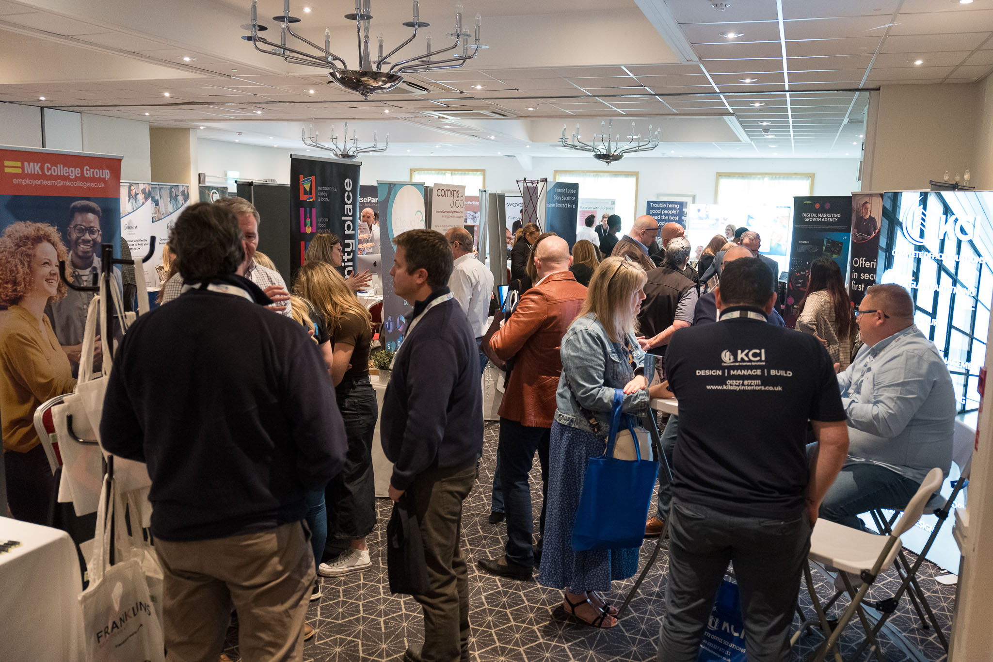 Milton Keynes Business Exhibition – Chamber Champion Stands | Milton Keynes Chamber of Commerce