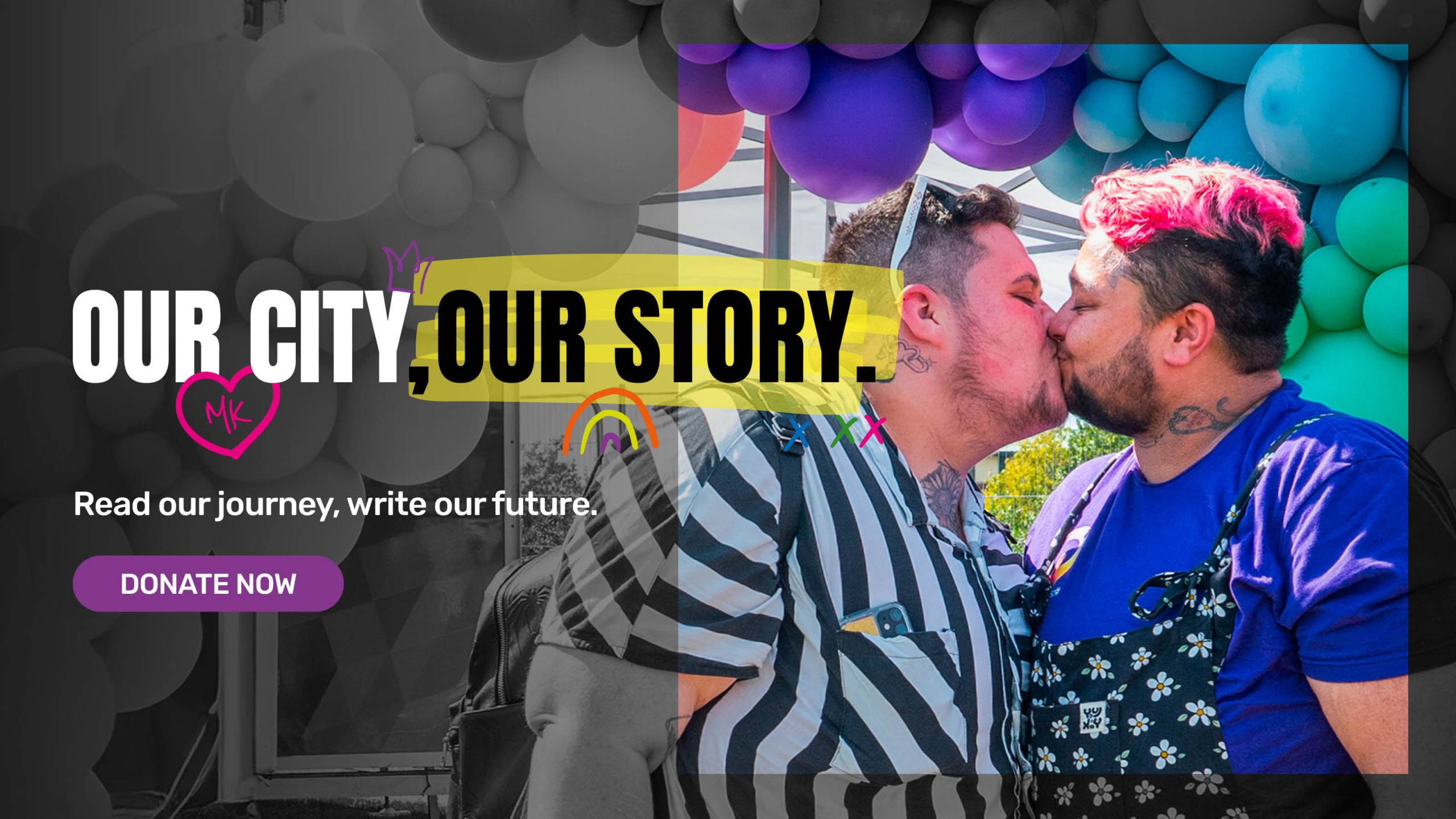 ‘More safer spaces. More support. More celebration.’ MK Community Foundation launches new Rainbow Fund for LGBTQ+ communities in Milton Keynes  | Northamptonshire Chamber of Commerce