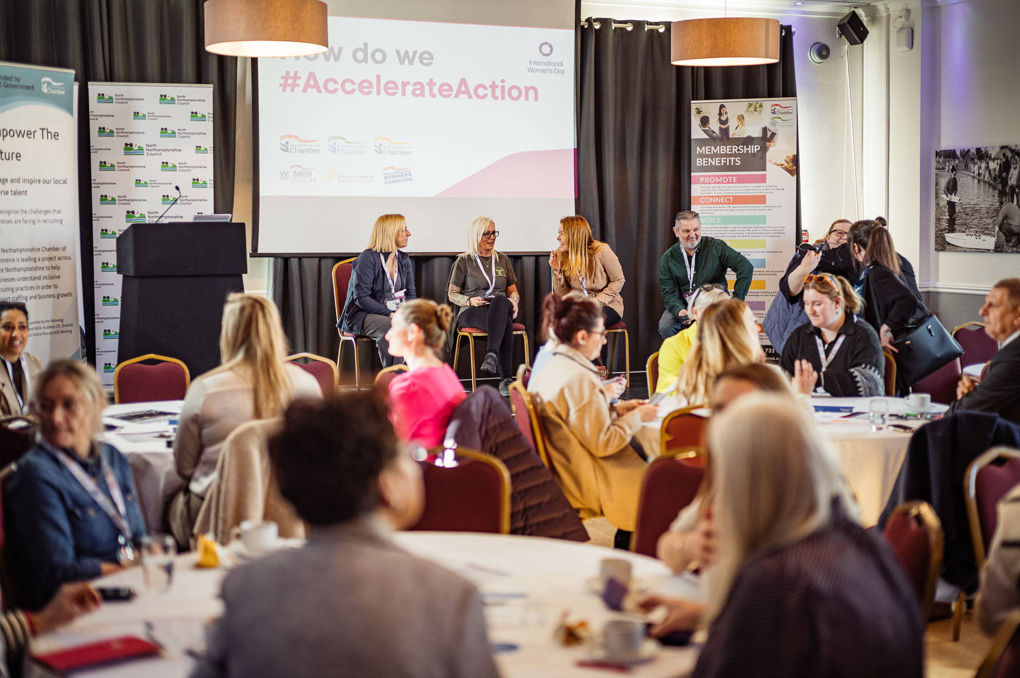 Women With Vision Networking & Lunch | Milton Keynes Chamber of Commerce