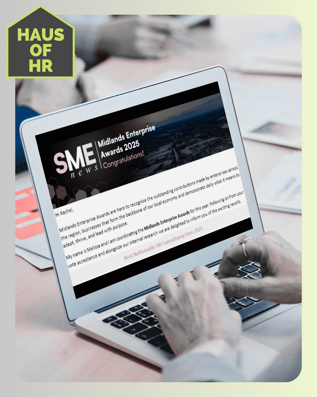SME Midlands Enterprise Awards 2025