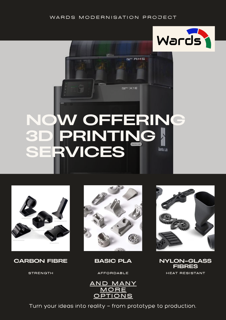 (NEW) 3D PRINTING SERVICES | Northamptonshire Chamber of Commerce