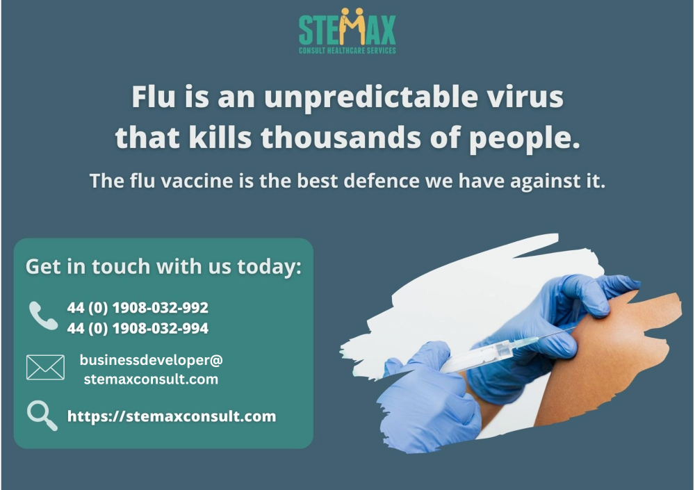 Stay Protected This Flu Season – Book Your Flu Jab | Northamptonshire Chamber of Commerce