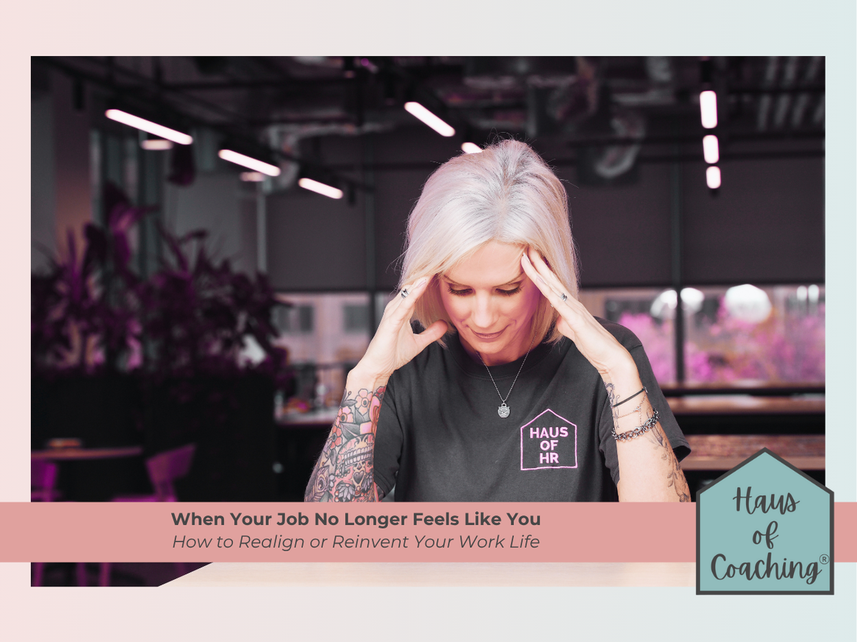 When Your Work No Longer Reflects Who You Are | Northamptonshire Chamber of Commerce