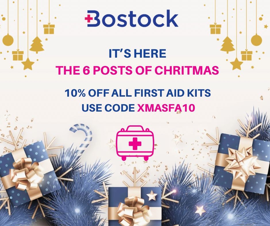 POST1 Christmas discounts on first aid kits | Northamptonshire Chamber of Commerce