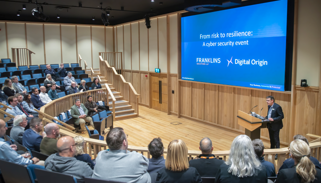 Cyber Security at Bletchley Park: Chamber Collaboration Driving SME Resilience | Northamptonshire Chamber of Commerce