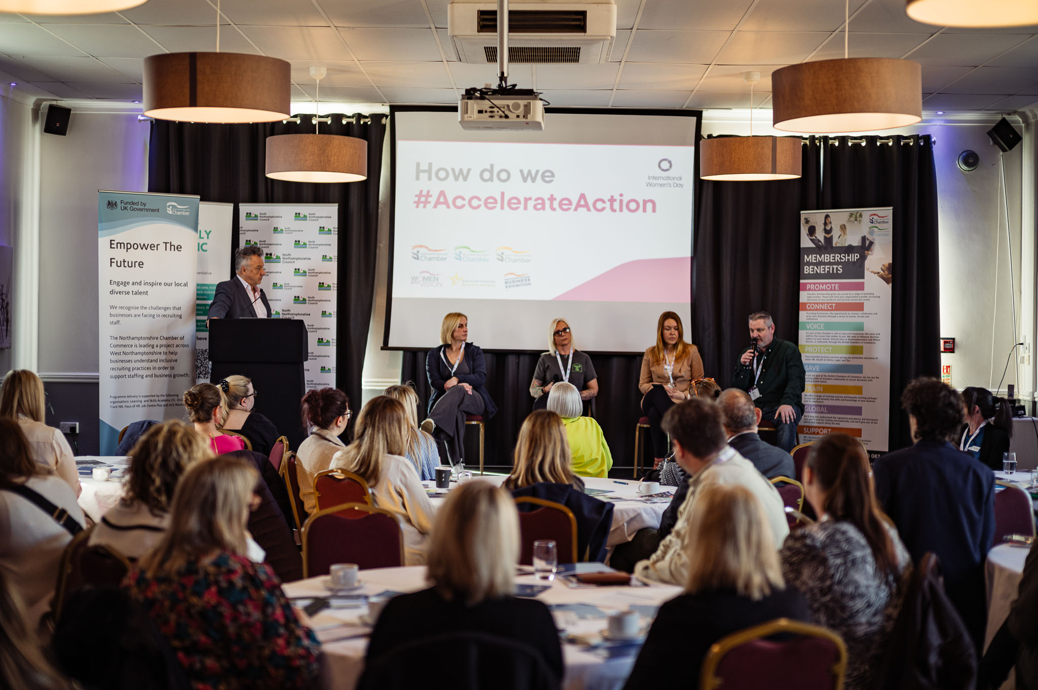 International Women`s Day 2026 – How do we #Give to Gain? | Milton Keynes Chamber of Commerce