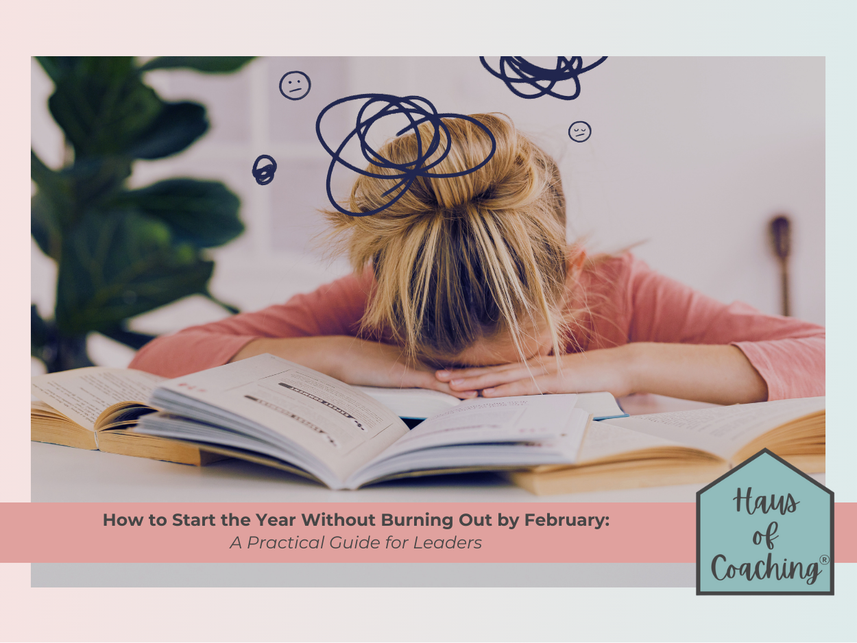 Lead the Year with Purpose – Not Panic: How to Avoid Early-Year Burnout | Northamptonshire Chamber of Commerce