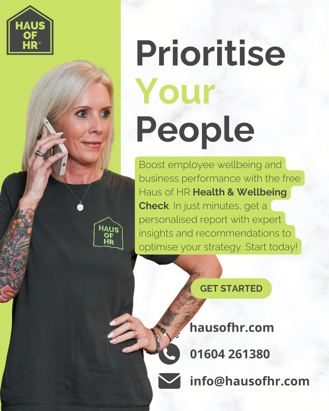 New Free Health and Wellbeing Check for Businesses | Northamptonshire Chamber of Commerce