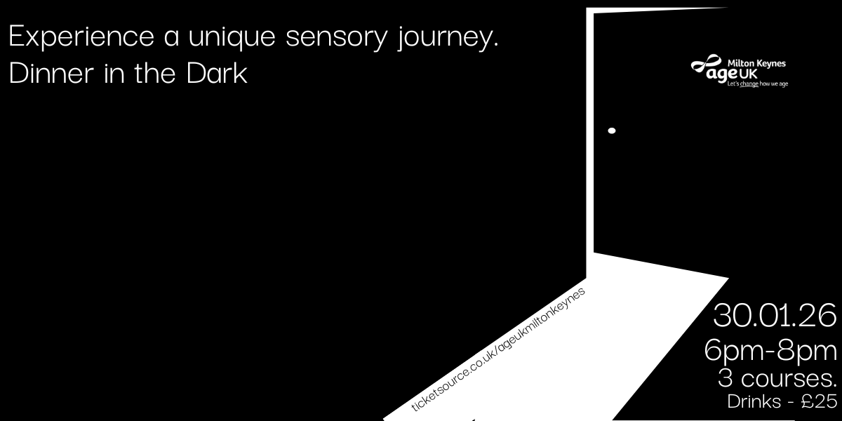 Eating in the Dark | Northamptonshire Chamber of Commerce