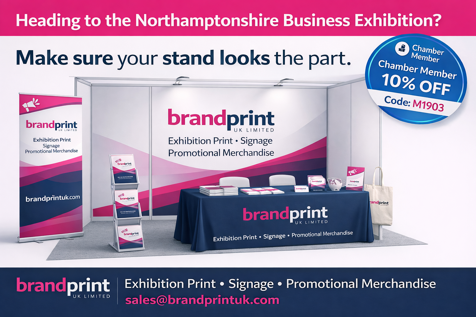 NBE OFFER Exhibiting at the Northamptonshire Business Expo at Wicksteed Park? | Northamptonshire Chamber of Commerce