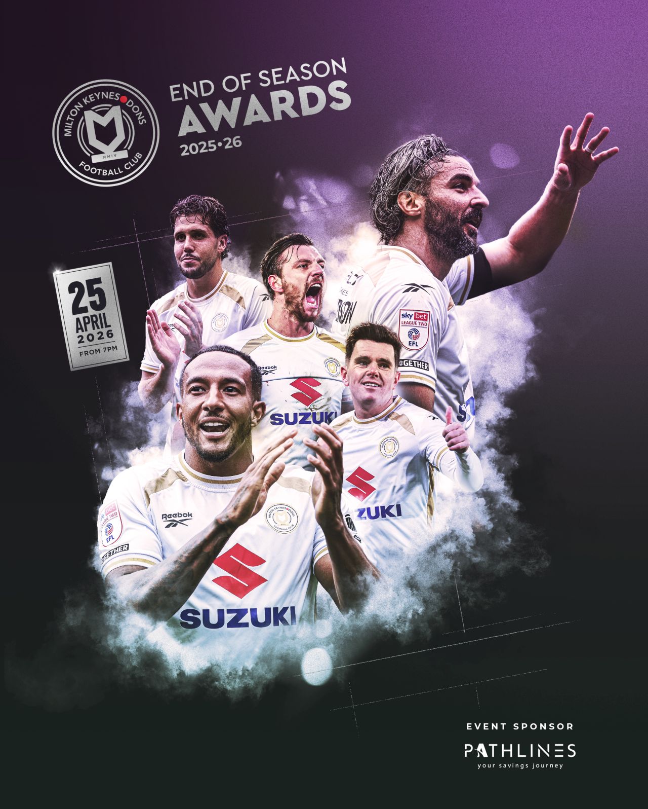 Milton Keynes Dons Football Club – End of Season Awards 2025/26 | Northamptonshire Chamber of Commerce