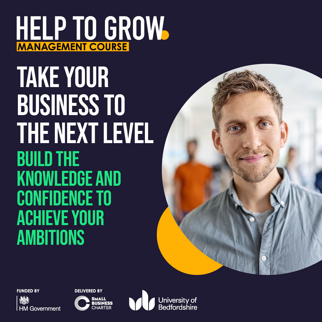 Grow with Confidence – Help to Grow: Management Returns This April | Northamptonshire Chamber of Commerce