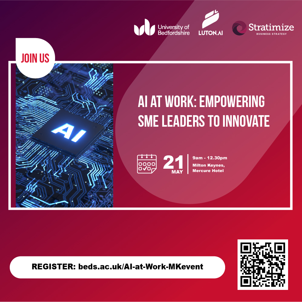 AI at Work: Empowering SME Leaders to Innovate | Northamptonshire Chamber of Commerce