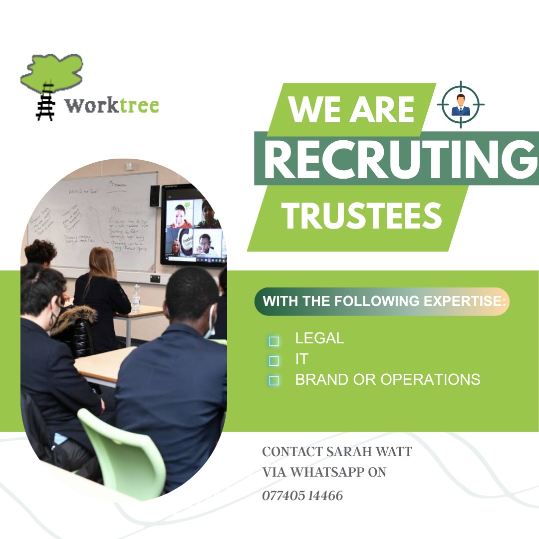 Worktree Seeks Trustees to Join Its Board | Northamptonshire Chamber of Commerce