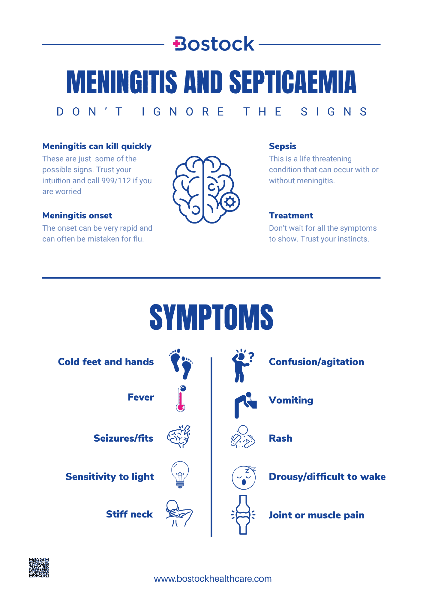 Meningitis: Know the Signs. Act Fast. Save Lives. | Northamptonshire Chamber of Commerce