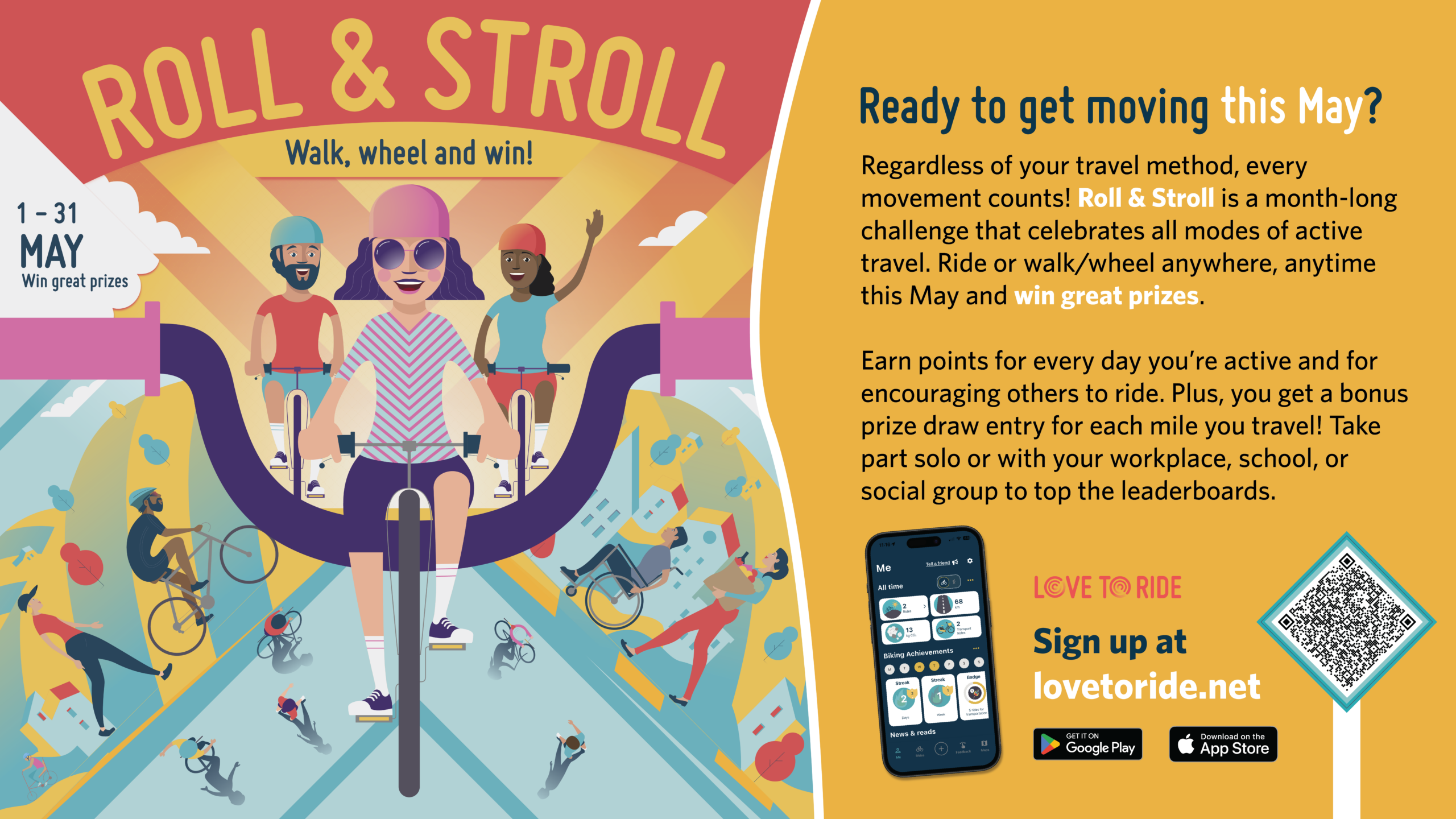 Roll and Stroll Activity Workplace Challenge | Northamptonshire Chamber of Commerce