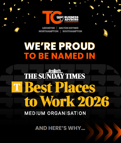 TC GROUP’S REGIONAL OFFICES NAMED ONE OF THE SUNDAY TIMES BEST PLACES TO WORK 2026 | Northamptonshire Chamber of Commerce