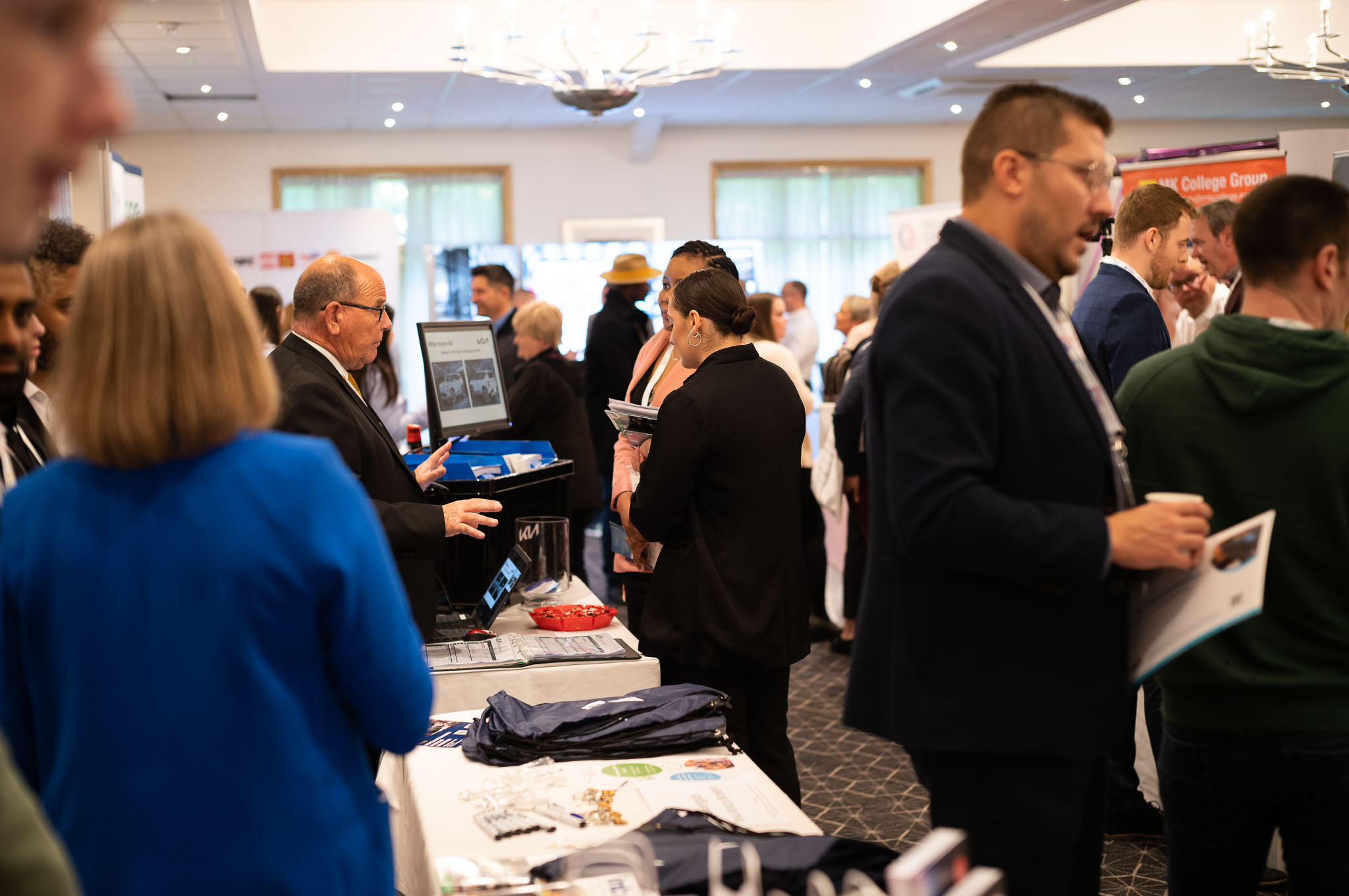 Milton Keynes Business Exhibition – Chamber Connect Stands | Milton Keynes Chamber of Commerce