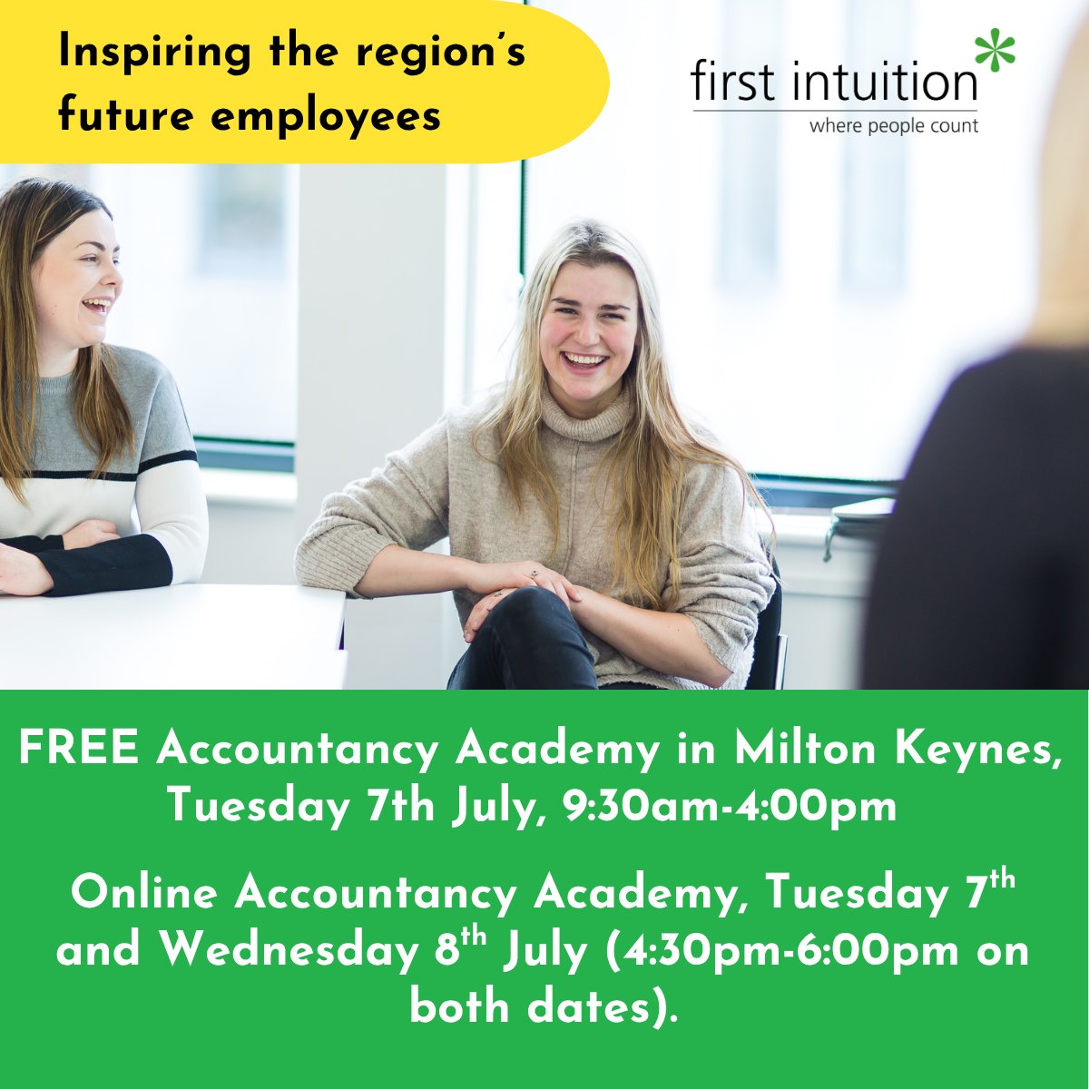 Inspiring the region’s future employees – Free opportunity in Milton Keynes for students interested in accountancy and finance careers | Northamptonshire Chamber of Commerce