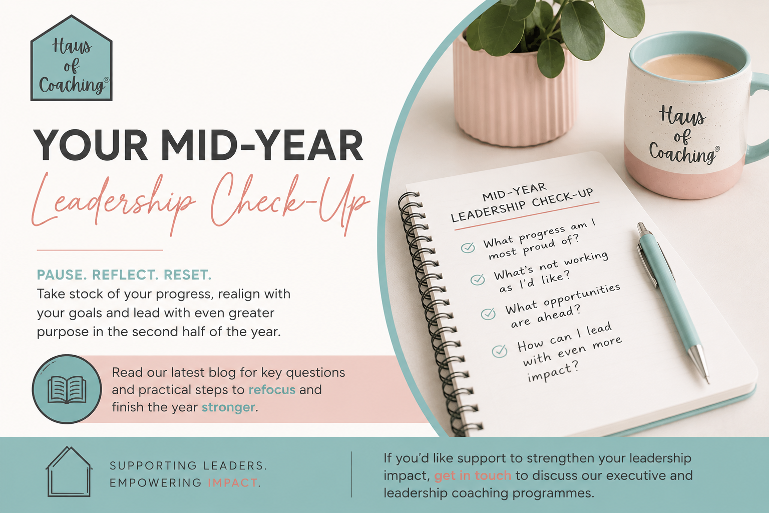 Mid-Year Leadership Check-Up: Review Your Impact, Influence and Direction | Northamptonshire Chamber of Commerce