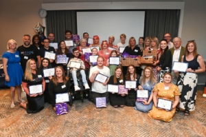 Photos of the winning teams
