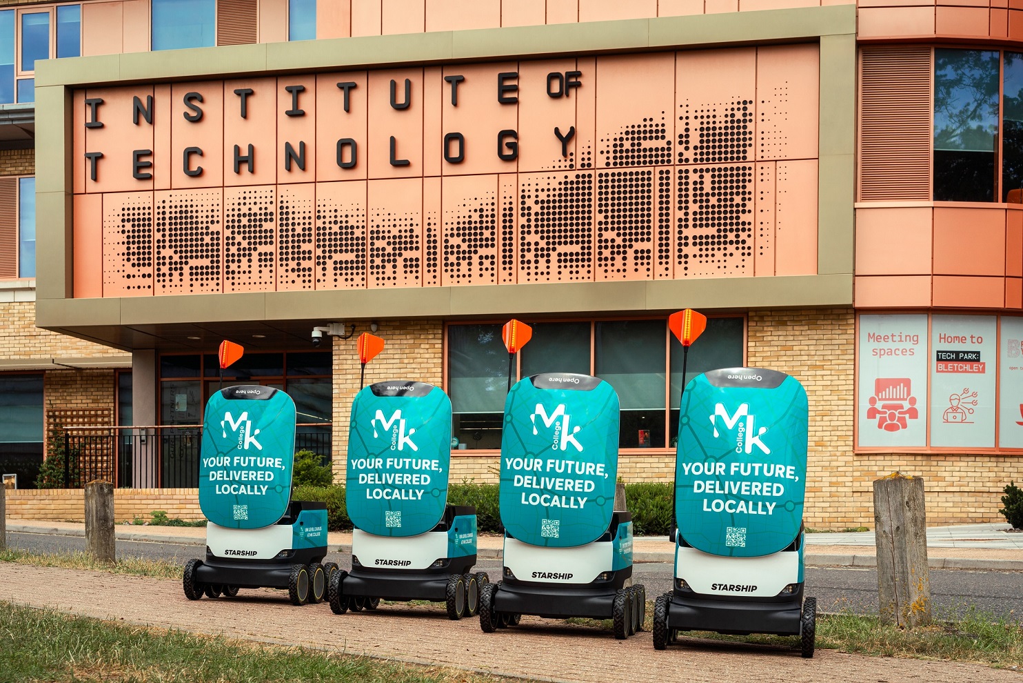 Meet the Milton Keynes robots with a message for your future | Northamptonshire Chamber of Commerce