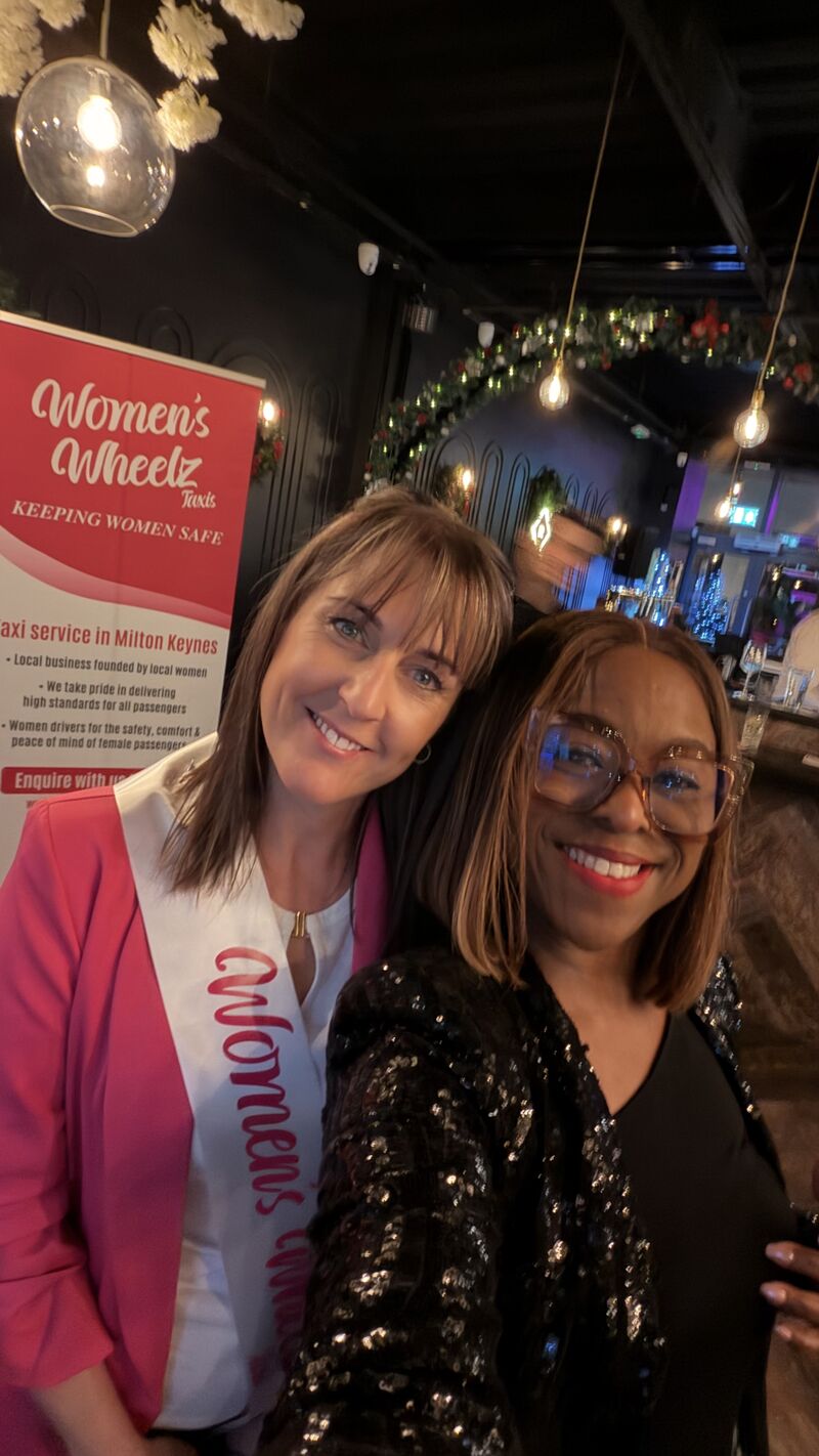 Abi The Host x Women’s Wheelz | Northamptonshire Chamber of Commerce