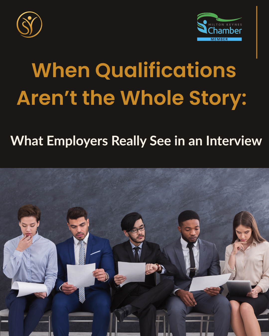 When Qualifications Aren’t the Whole Story: What Employers Really See in an Interview