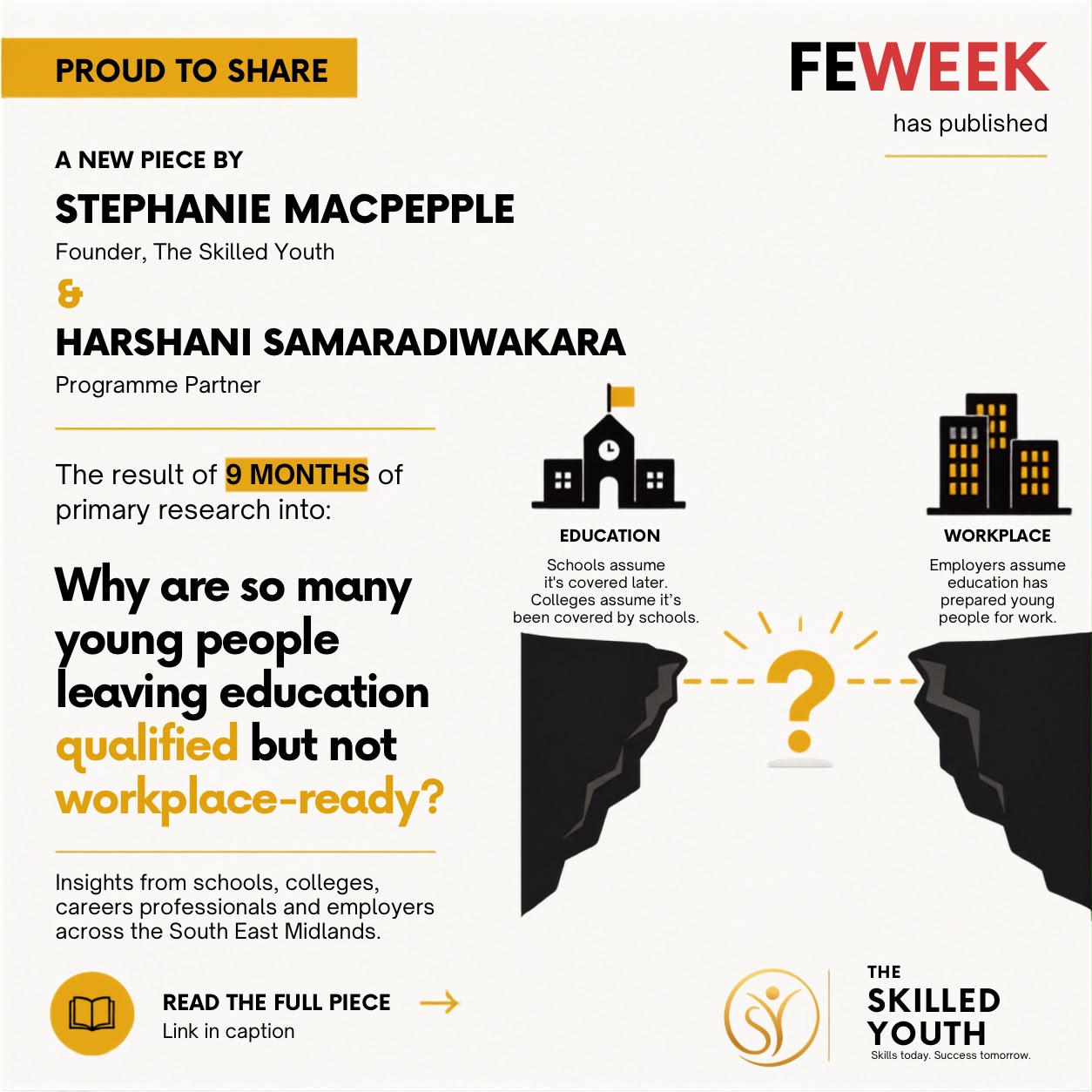Why Are Young People Leaving Education Without Being Workplace-Ready? | Northamptonshire Chamber of Commerce