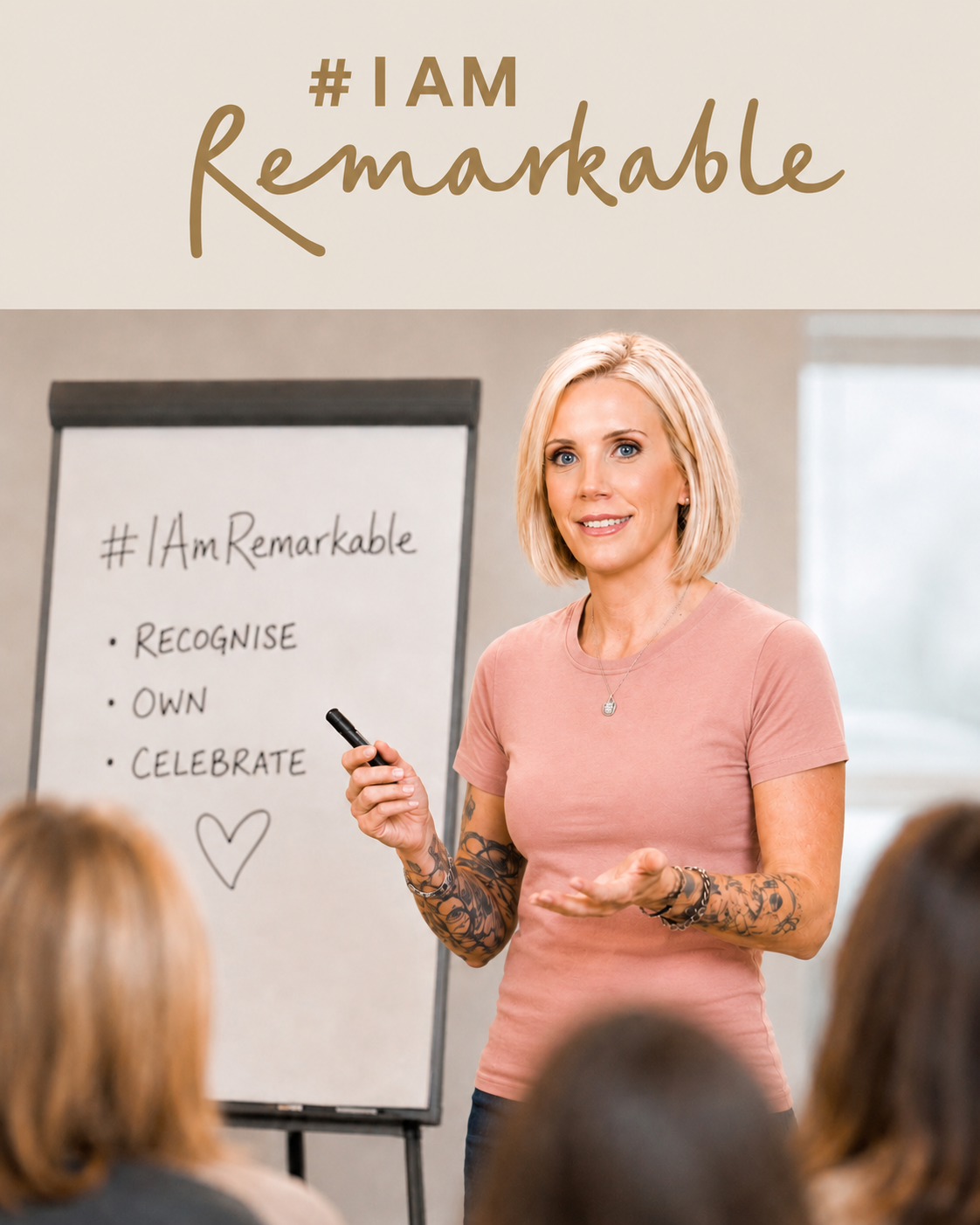 Workshop & logo Free #IAmRemarkable Workshop | Northamptonshire Chamber of Commerce
