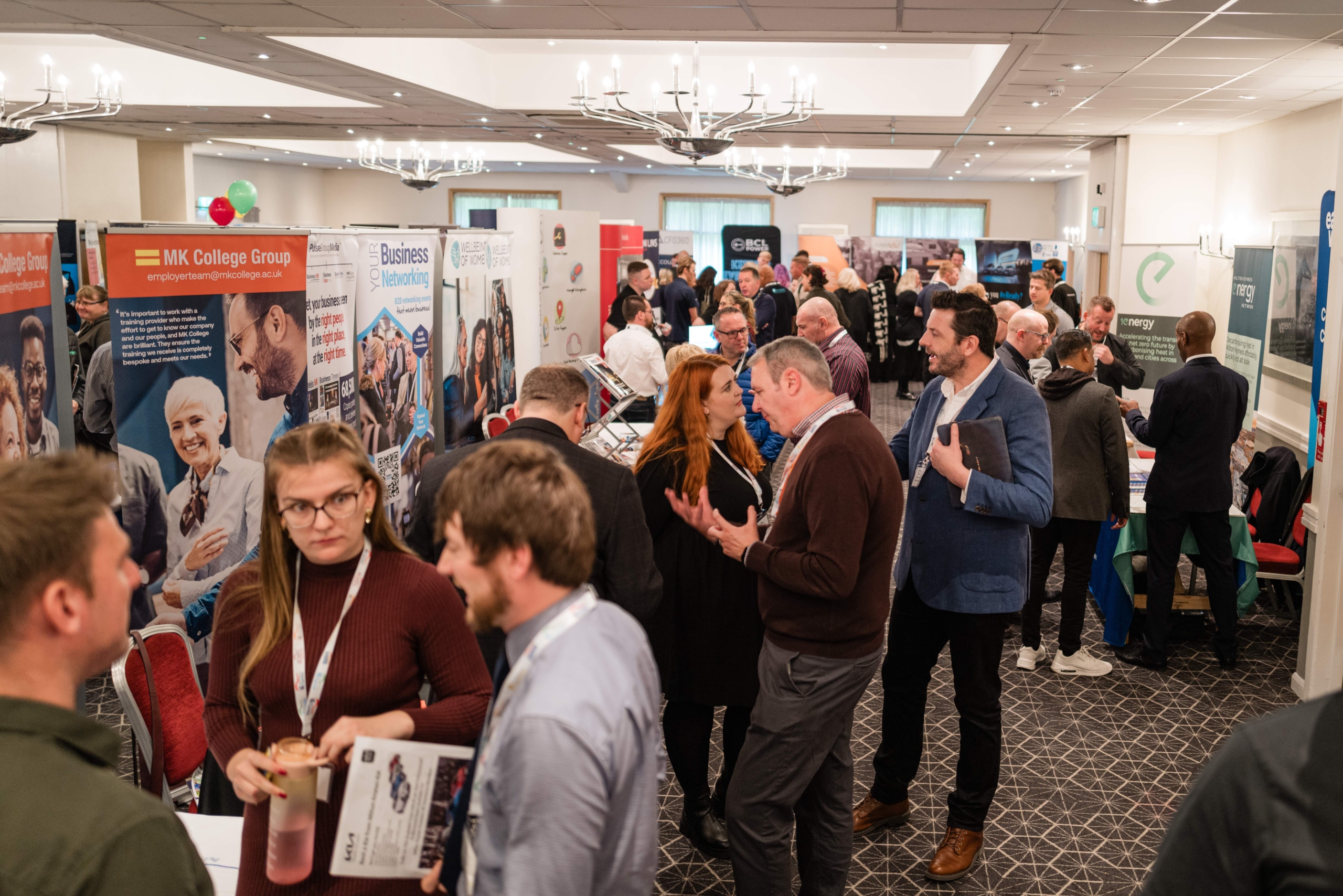 Milton Keynes Business Exhibition – Chamber Promote Stands | Milton Keynes Chamber of Commerce