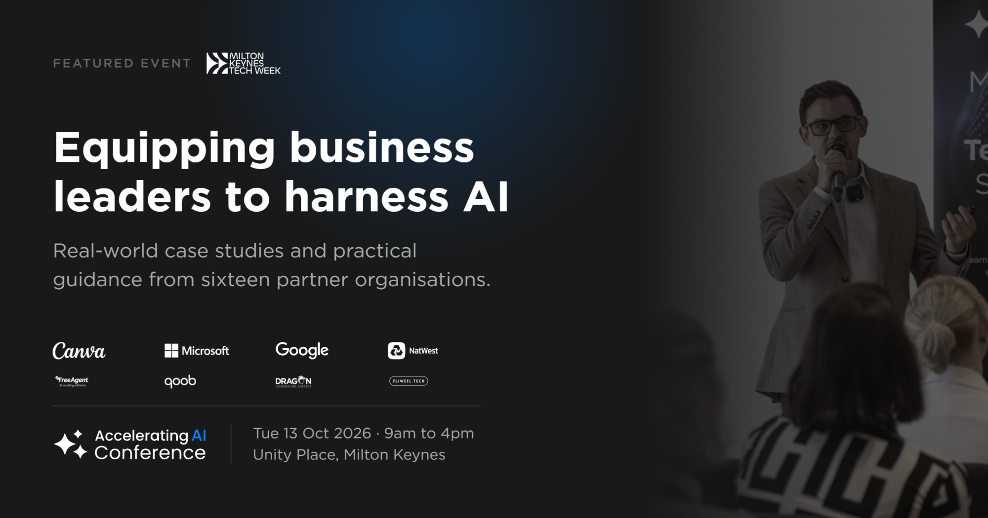 MK Tech Week x Accelerating AI Conference | Northamptonshire Chamber of Commerce