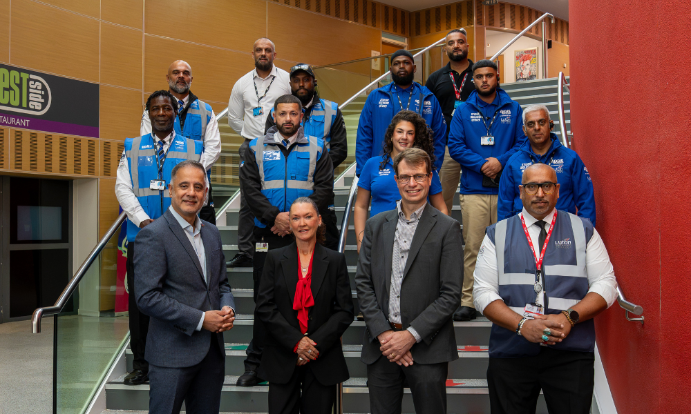 Aegis Support Services secures three-year security services contract with Luton Sixth Form College | Northamptonshire Chamber of Commerce